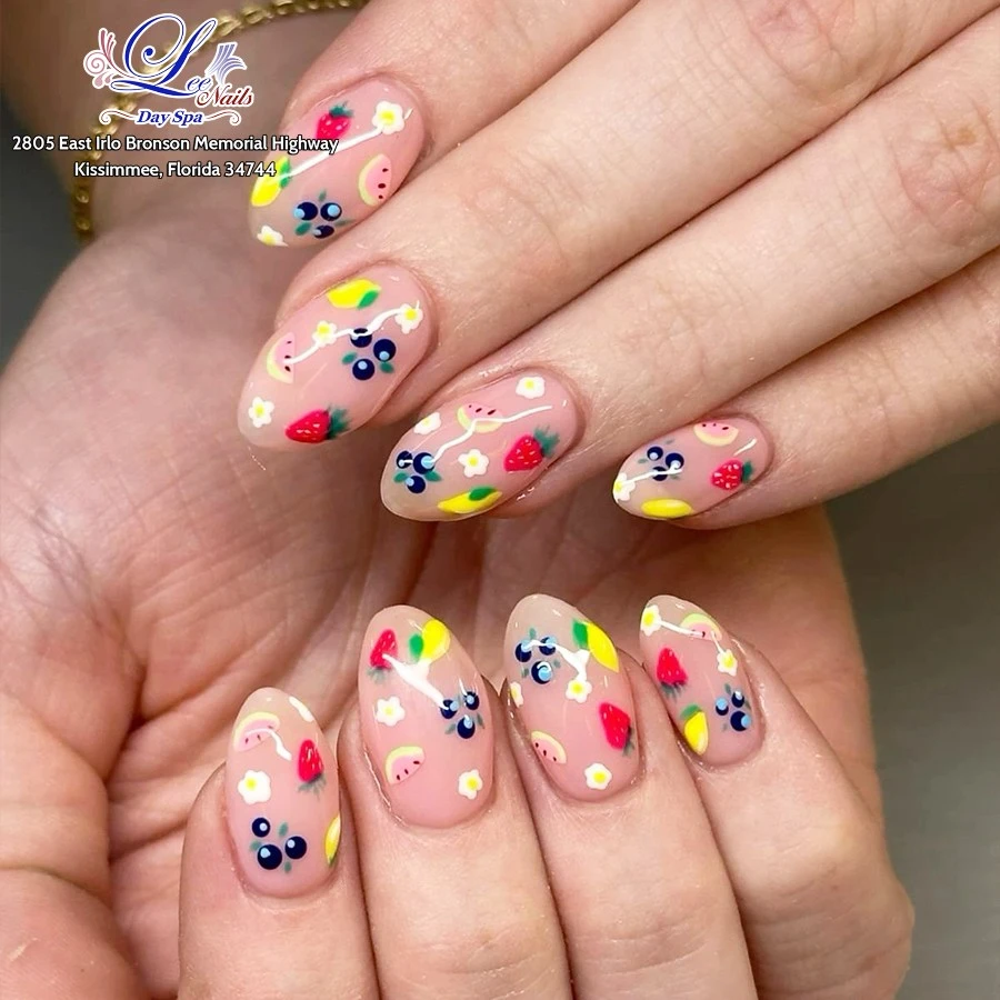 Fancy nails